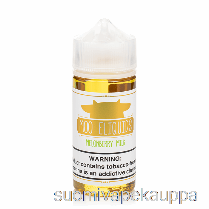 Vape Suomi Melonikkamaito - Moo E-nesteet - 100ml 6mg